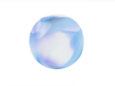 A glittering purple star being obscured by a moon